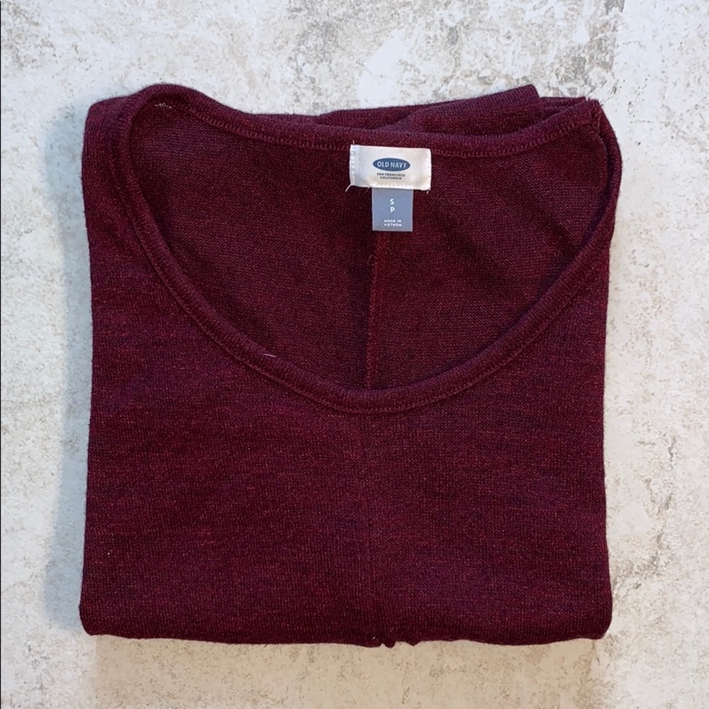 Old Navy Knit Long Sleeve - Small